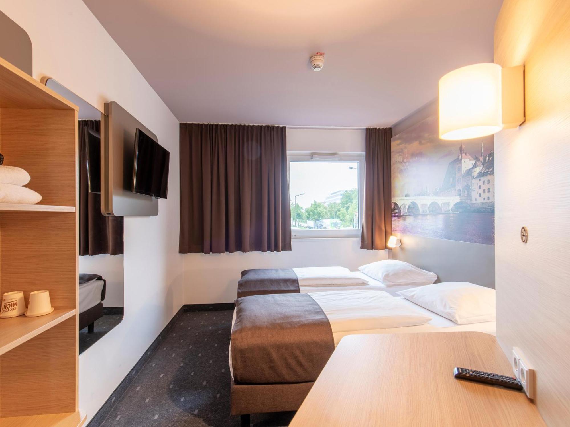 B&B Hotel Regensburg-City 외부 사진