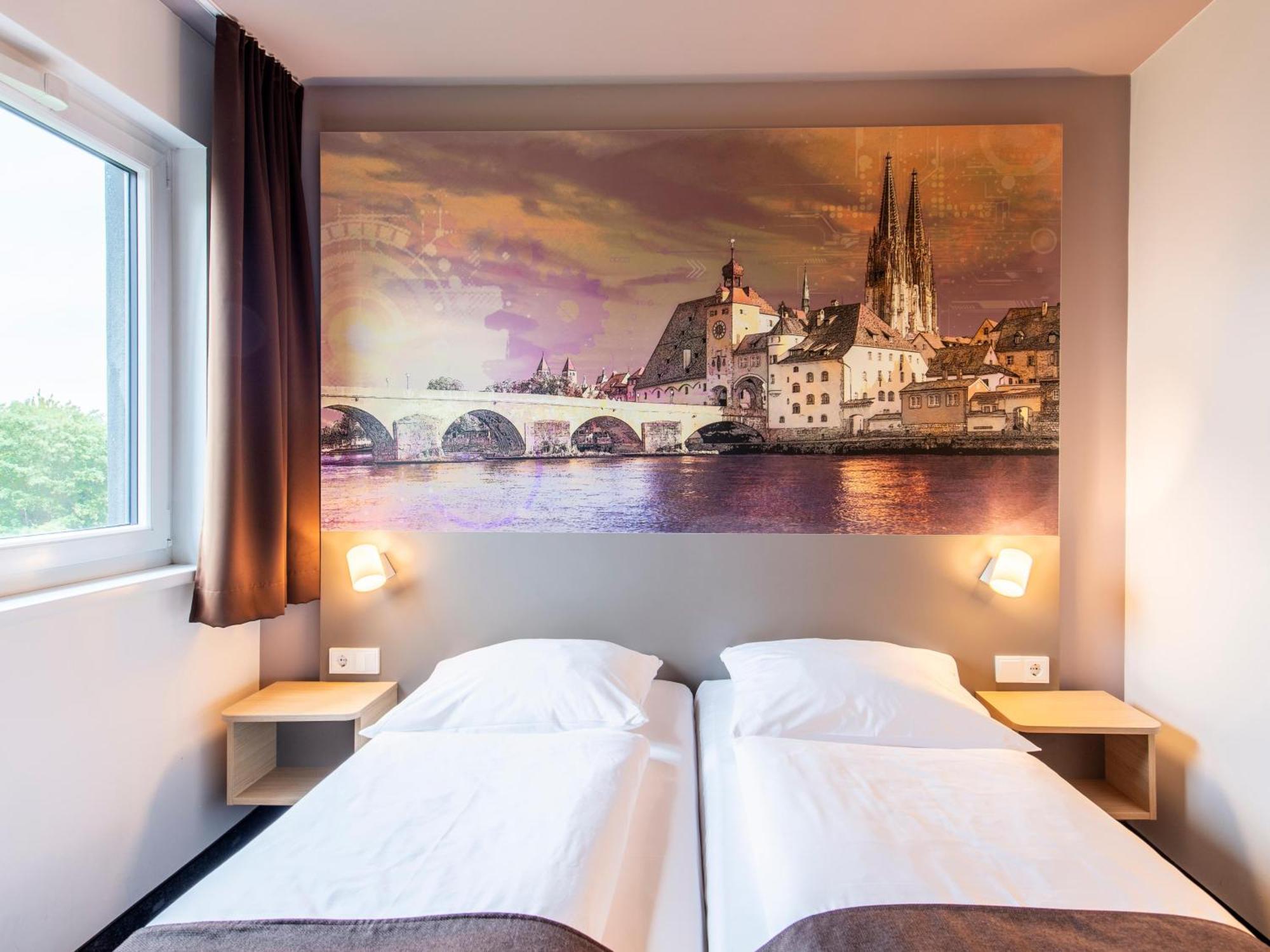 B&B Hotel Regensburg-City 외부 사진