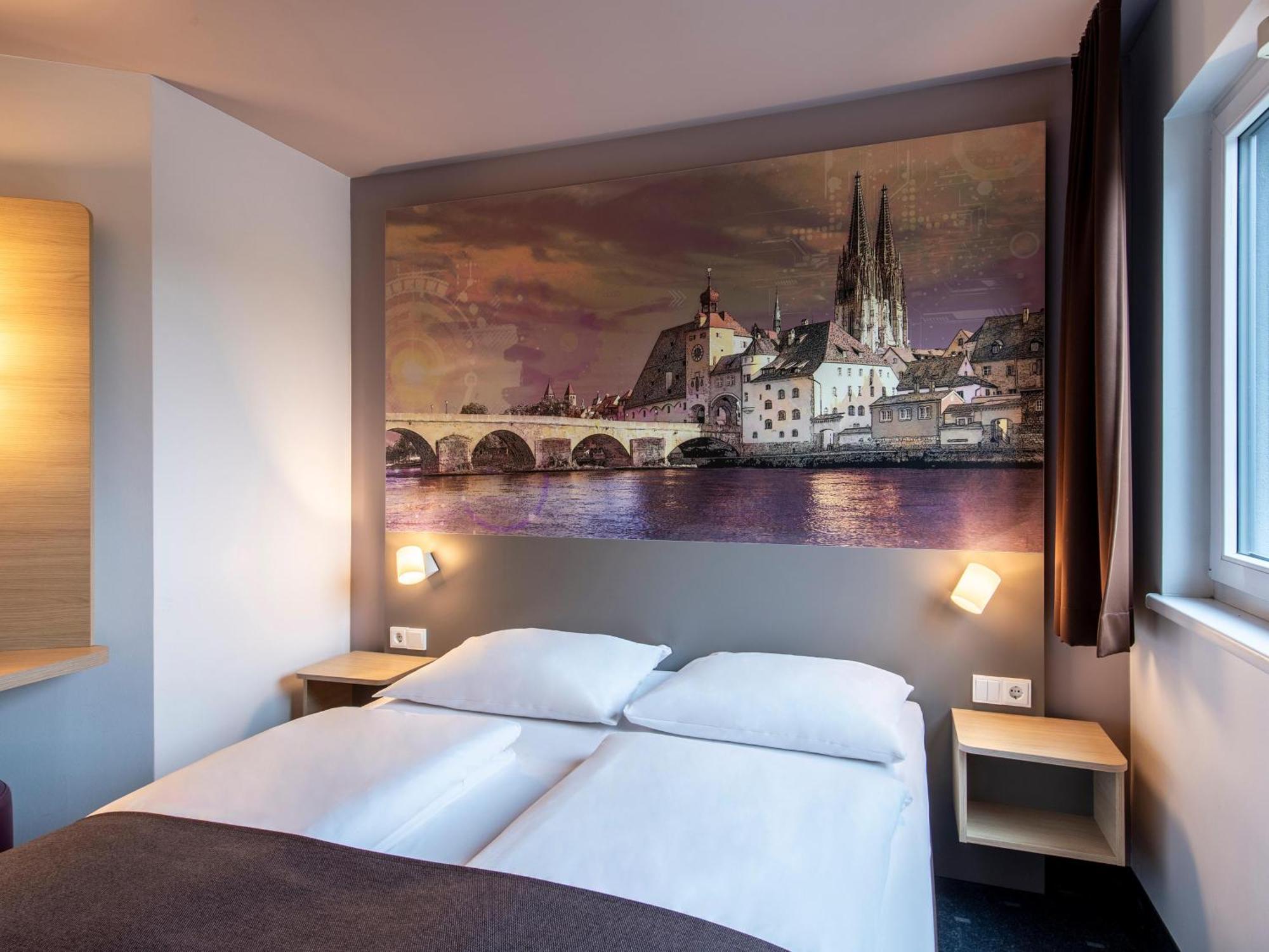 B&B Hotel Regensburg-City 외부 사진