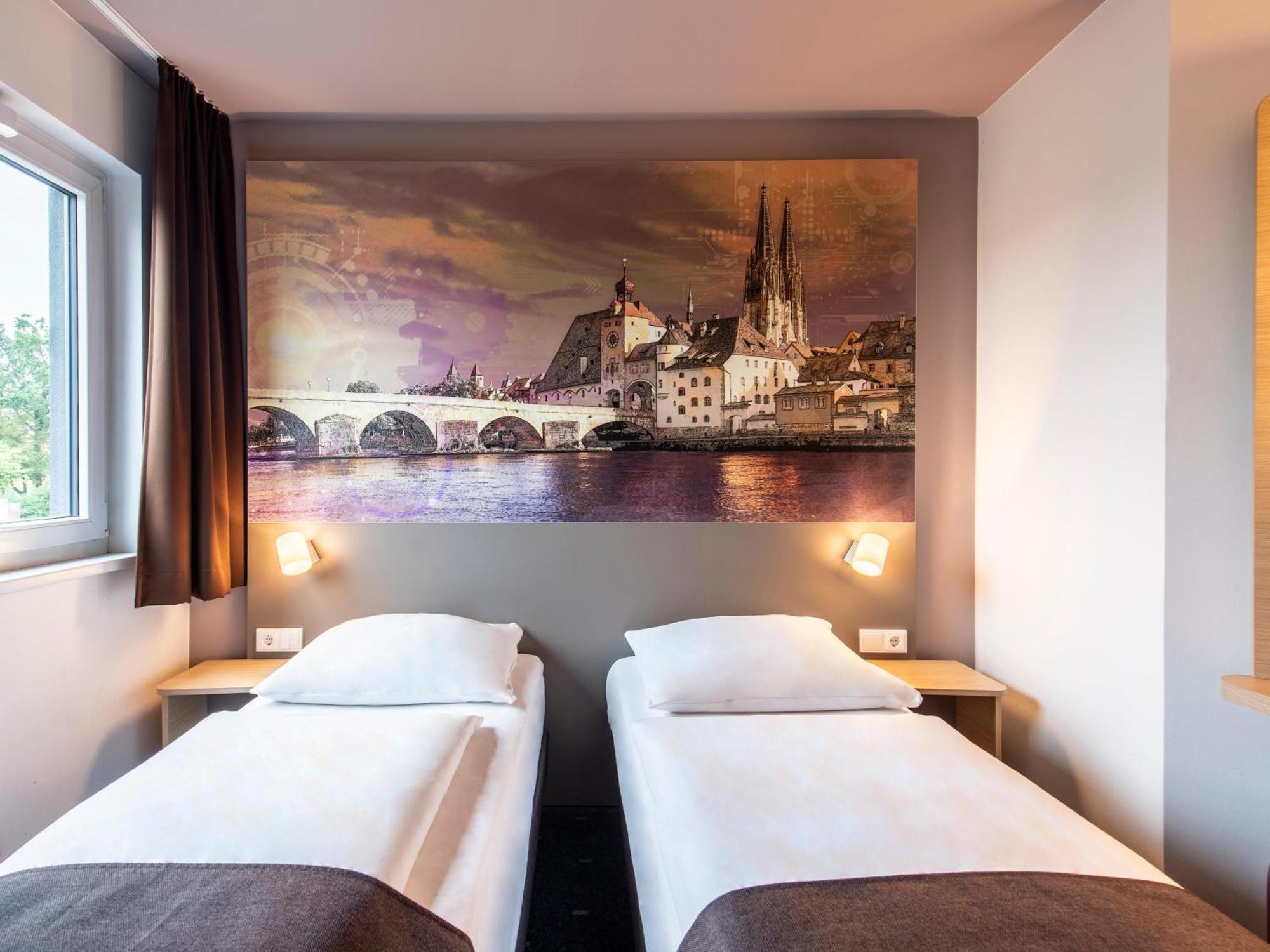 B&B Hotel Regensburg-City 외부 사진