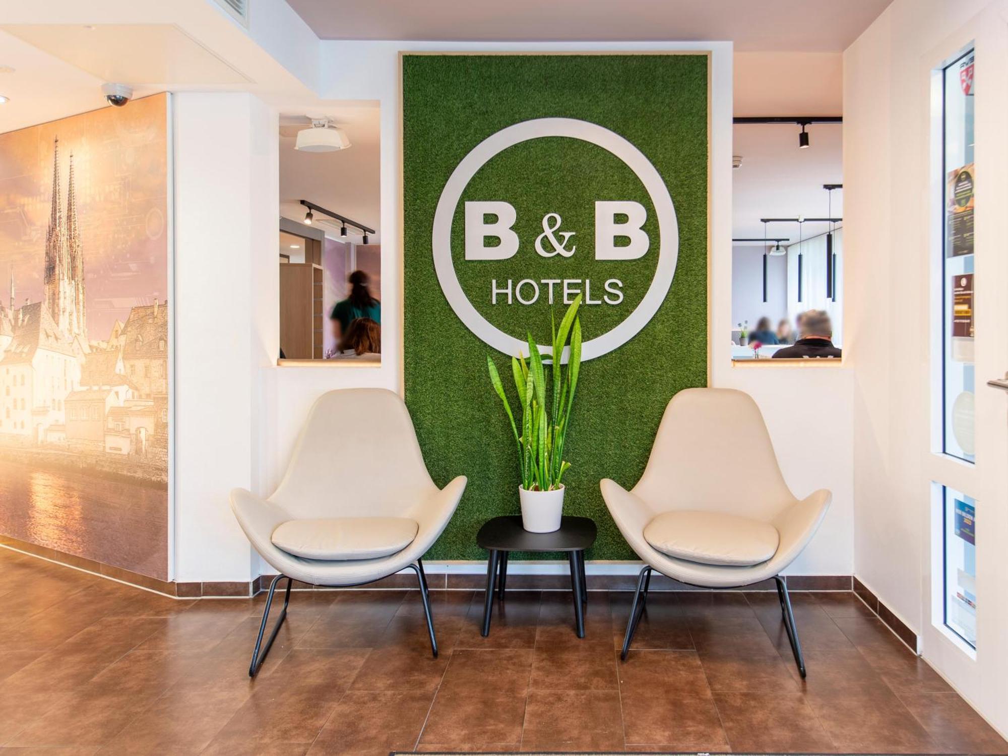 B&B Hotel Regensburg-City 외부 사진
