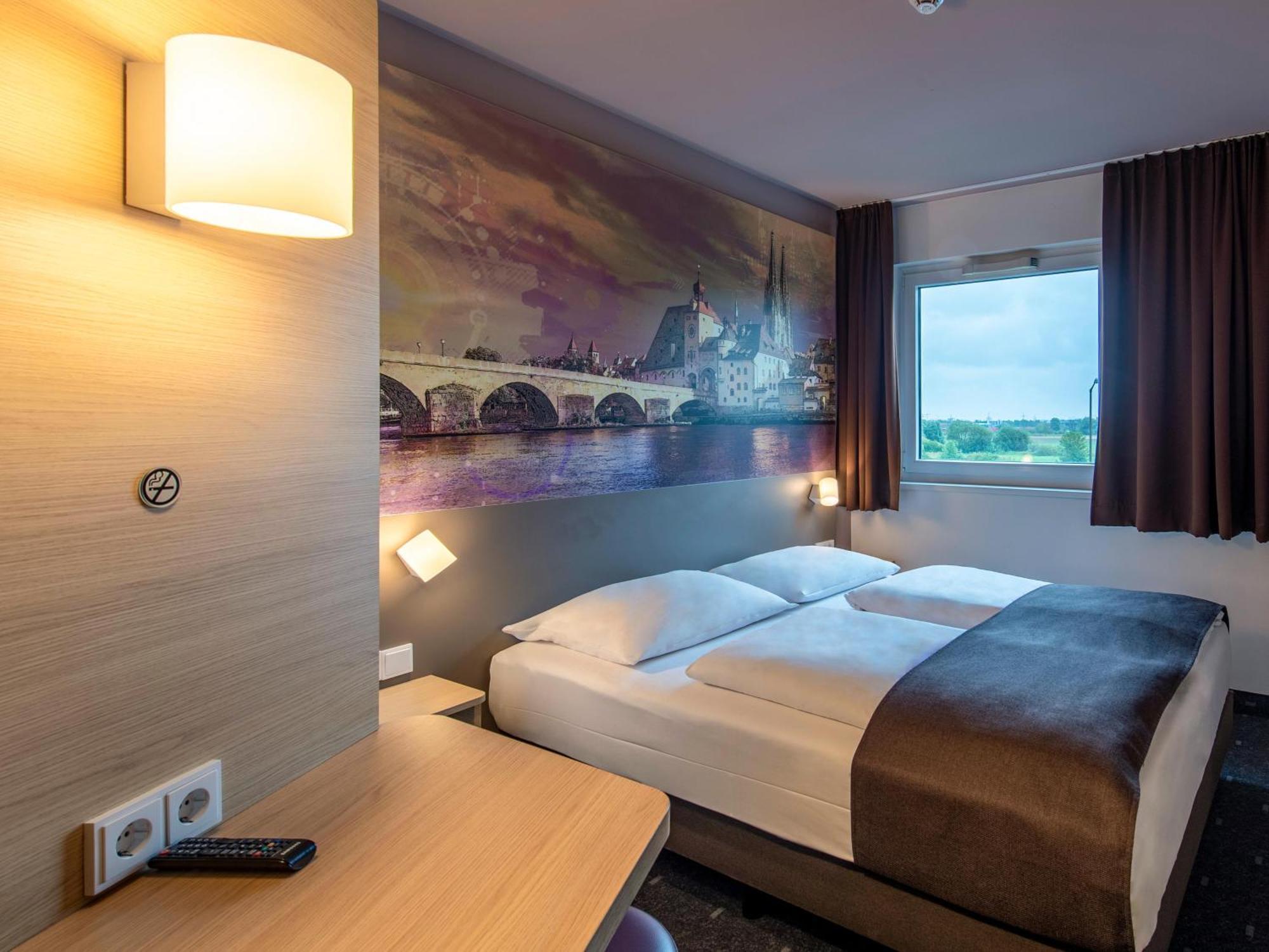 B&B Hotel Regensburg-City 외부 사진