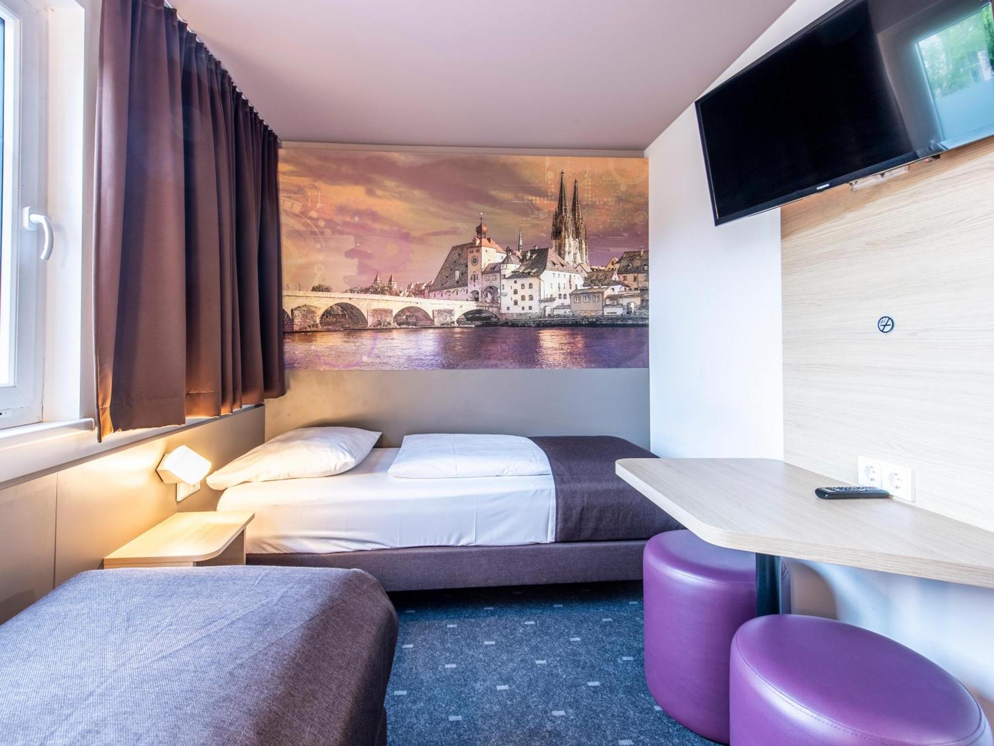 B&B Hotel Regensburg-City 외부 사진