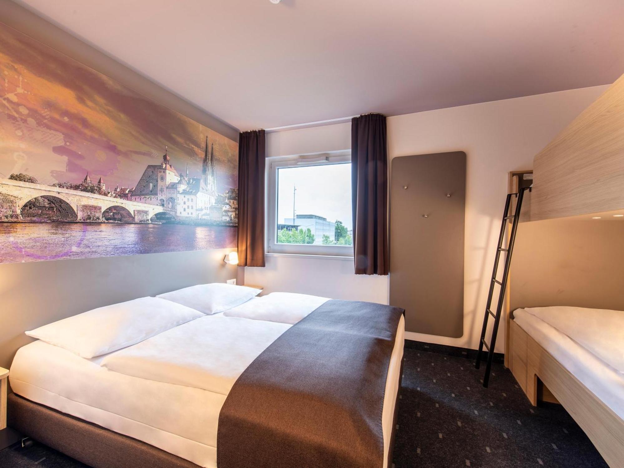 B&B Hotel Regensburg-City 외부 사진
