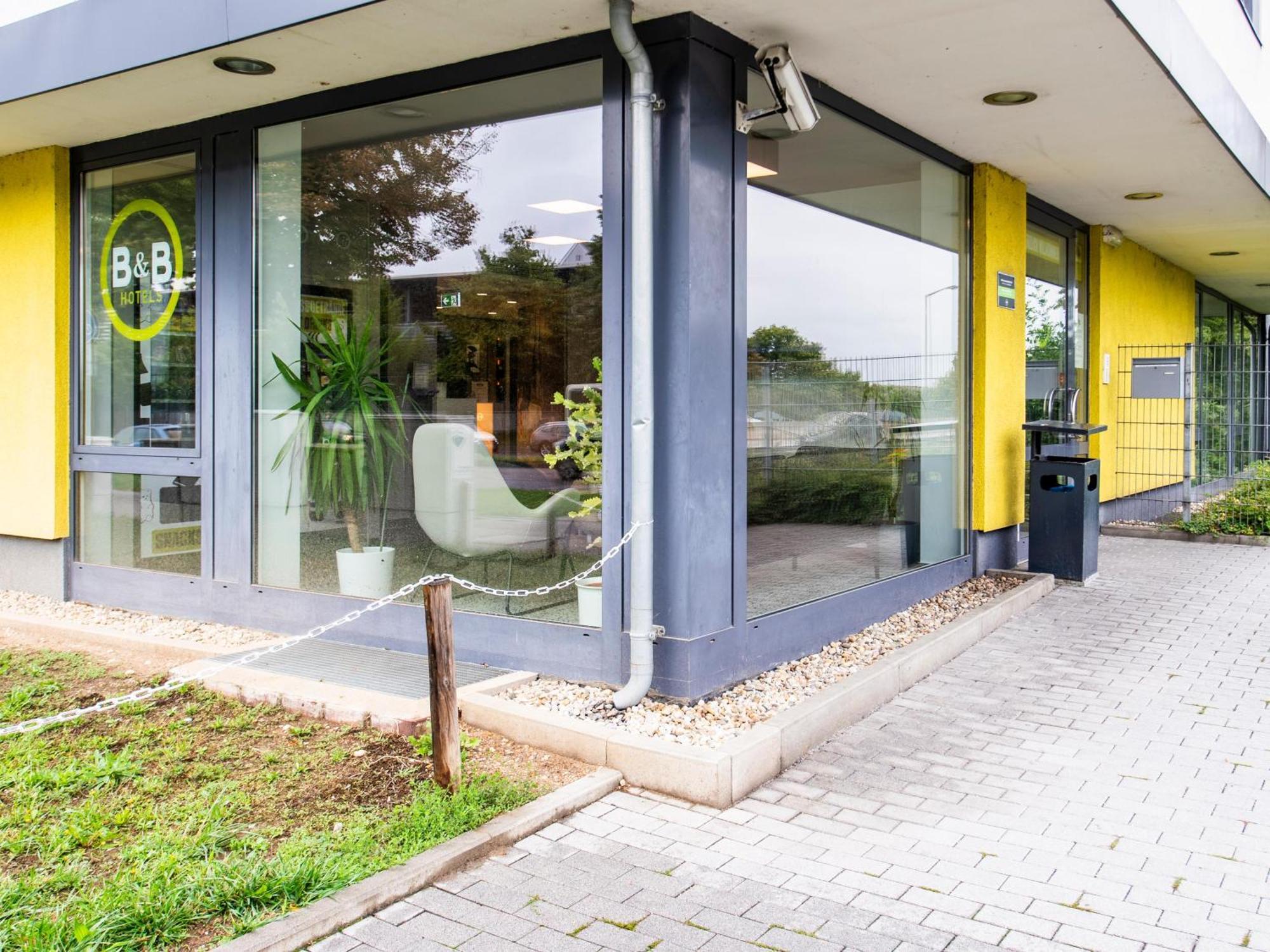 B&B Hotel Regensburg-City 외부 사진